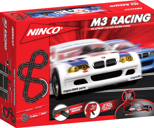 NINCO trackset M3 Racing